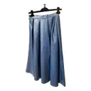 Leather maxi skirt Stand studio