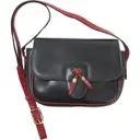 Tassels leather crossbody bag Celine - Vintage