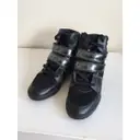 The Kooples Leather trainers for sale