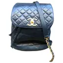 Timeless/Classique leather backpack Chanel - Vintage