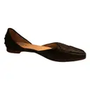 Leather ballet flats Tod's