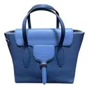 Leather handbag Tod's