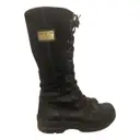Leather boots Tommy Hilfiger - Vintage