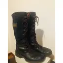 Leather boots Tommy Hilfiger - Vintage