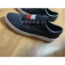 Buy Tommy Hilfiger Leather trainers online