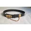 Triomphe leather belt Celine - Vintage