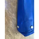 Leather bowling bag Trussardi