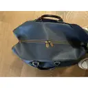 Leather travel bag Trussardi