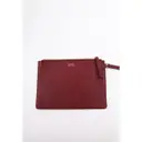 Twisted leather handbag Celine