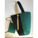 Twisted leather tote Celine