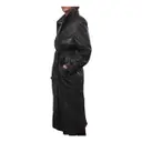 Buy Unknown London Leather trench coat online