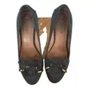 Leather ballet flats Uterque