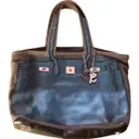 Leather tote V 73