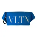 Leather travel bag Valentino Garavani