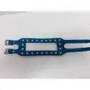 Buy Valentino Garavani Leather bracelet online