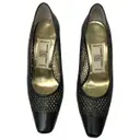 Leather heels Valentino Garavani - Vintage