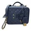 Vanity leather handbag Chanel