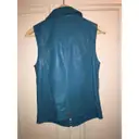 Versace Jeans Couture Leather biker jacket for sale