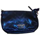 Leather clutch bag Versace Jeans Couture
