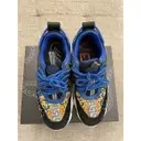 Buy Versace Leather trainers online