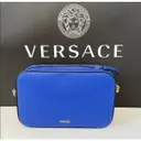 Virtus leather crossbody bag Versace