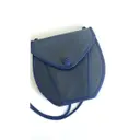 Leather mini bag Yves Saint Laurent - Vintage