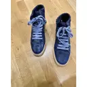 Yves Saint Laurent Leather high trainers for sale