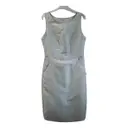 Linen mid-length dress Armani Collezioni
