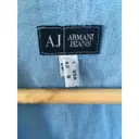 Buy Armani Jeans Linen shirt online