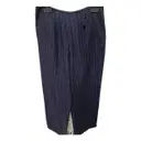 Buy Emporio Armani Linen large pants online