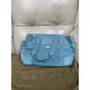 Linen handbag Gucci
