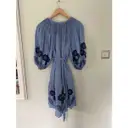 Buy Innika Choo Linen mid-length dress online