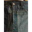 Linen trousers Levi's Made & Crafted - Vintage