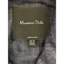 Linen coat Massimo Dutti
