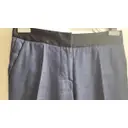 NEW YORK INDUSTRIE Linen large pants for sale