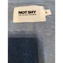 Buy NOT SHY Linen t-shirt online