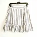 Buy Rails Linen mini skirt online
