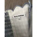 Buy Reformation Linen skirt online