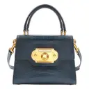 Welcome lizard handbag Dolce & Gabbana
