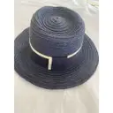 Buy Maison Michel Blue Hat online