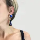 Luxury Sonia Rykiel Earrings Women - Vintage