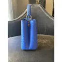 Louis Vuitton Capucines ostrich handbag for sale