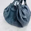 Ostrich handbag Giorgio Armani