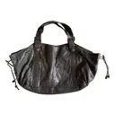 24h patent leather handbag Gerard Darel