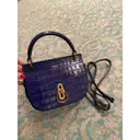 Amberley patent leather crossbody bag Mulberry