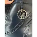Patent leather ankle boots Armani Jeans