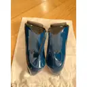 Patent leather heels Balenciaga