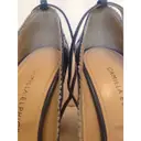 Patent leather heels Camilla Elphick