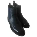 Patent leather ankle boots Dune