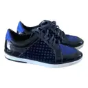 Patent leather low trainers Jimmy Choo
